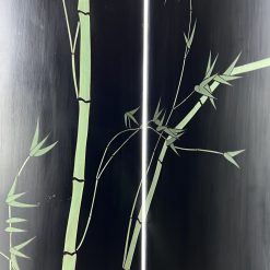 Rytietiška širma 2x165x183 cm