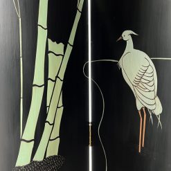 Rytietiška širma 2x165x183 cm