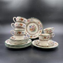 Spode “Chinese rose” indų komplektas