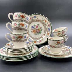 Spode “Chinese rose” indų komplektas