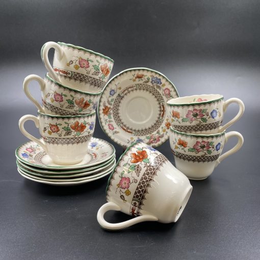 Spode “Chinese rose” indų komplektas