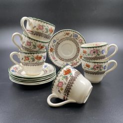 Spode “Chinese rose” indų komplektas