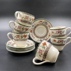 Spode “Chinese rose” indų komplektas