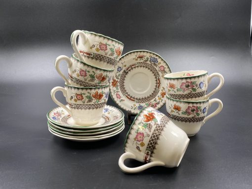 Spode “Chinese rose” indų komplektas