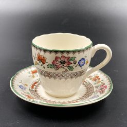 Spode “Chinese rose” indų komplektas