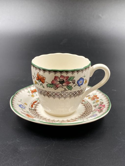 Spode “Chinese rose” indų komplektas