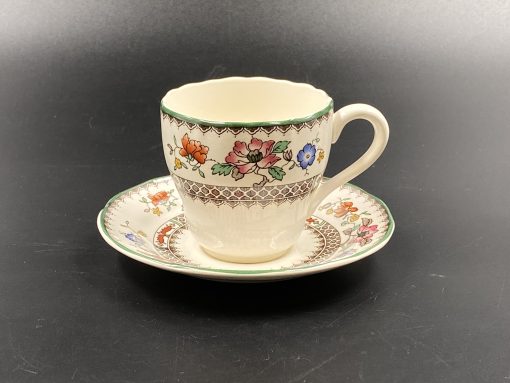 Spode “Chinese rose” indų komplektas