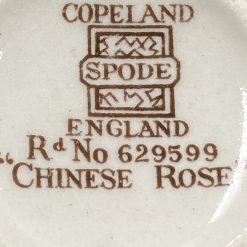 Spode “Chinese rose” indų komplektas