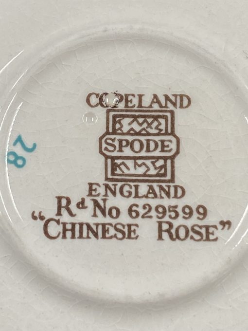 Spode “Chinese rose” indų komplektas