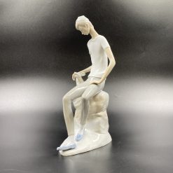 “Nao by Lladro” skulptūra “Balerina” 18x32x34 cm