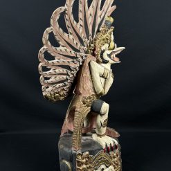 Religinė skulptūra “Garuda” 34x33x82 cm