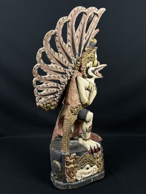 Religinė skulptūra “Garuda” 34x33x82 cm