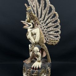 Religinė skulptūra “Garuda” 34x33x82 cm