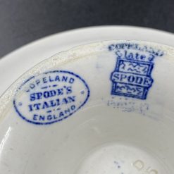 “Spode Blue Italian” indas 16x16x5,5 cm