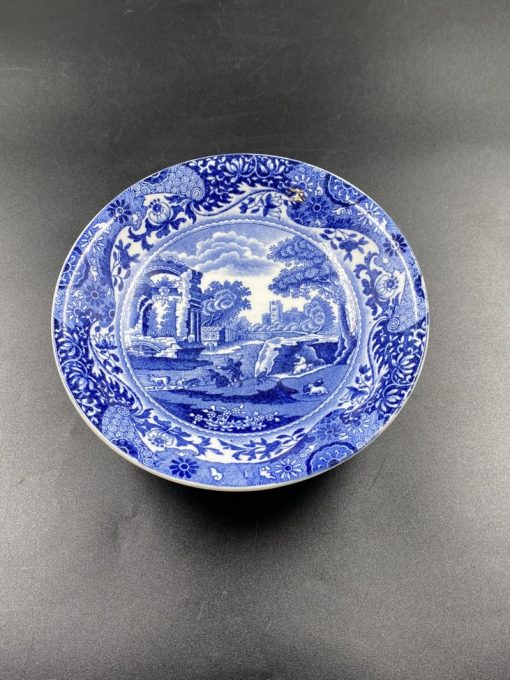 “Spode Blue Italian” indas 16x16x5,5 cm