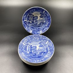 “Spode Blue Italian” dubenėlis 15x15x3 cm (turime 5vnt.)