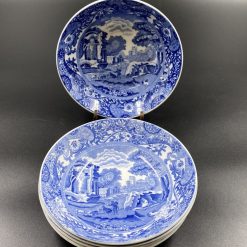 “Spode Blue Italian” dubenėlis 15x15x3 cm (turime 5vnt.)