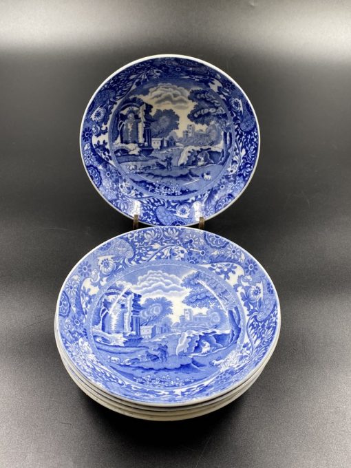 “Spode Blue Italian” dubenėlis 15x15x3 cm (turime 5vnt.)