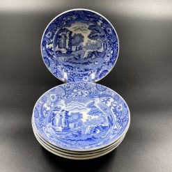 “Spode Blue Italian” dubenėlis 15x15x3 cm (turime 5vnt.)