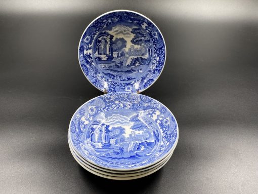 “Spode Blue Italian” dubenėlis 15x15x3 cm (turime 5vnt.)