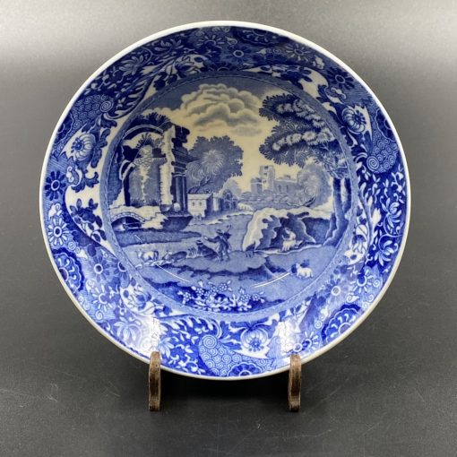 “Spode Blue Italian” dubenėlis 15x15x3 cm (turime 5vnt.)