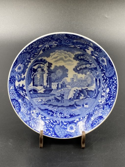 “Spode Blue Italian” dubenėlis 15x15x3 cm (turime 5vnt.)