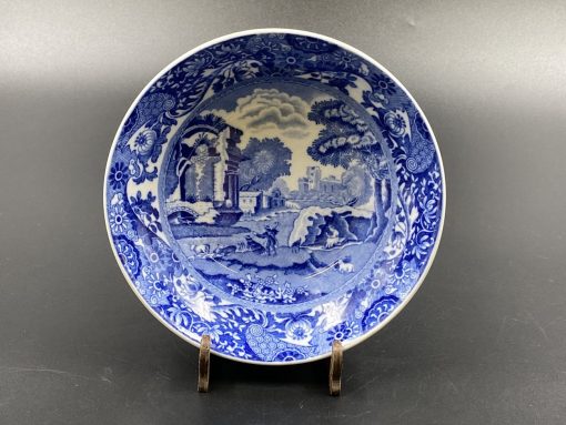 “Spode Blue Italian” dubenėlis 15x15x3 cm (turime 5vnt.)