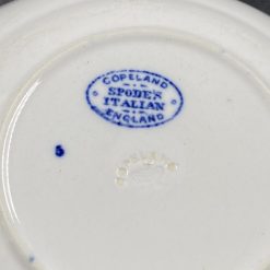 “Spode Blue Italian” dubenėlis 15x15x3 cm (turime 5vnt.)