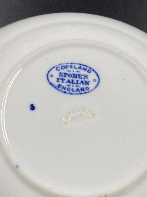 “Spode Blue Italian” dubenėlis 15x15x3 cm (turime 5vnt.)