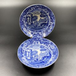 “Spode Blue Italian” dubenėlis 16x16x4 cm (turime 2 vnt.)