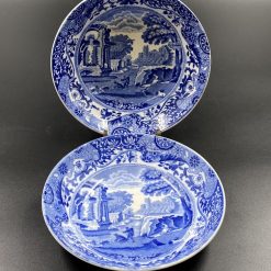 “Spode Blue Italian” dubenėlis 16x16x4 cm (turime 2 vnt.)