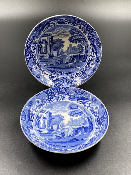 “Spode Blue Italian” dubenėlis 16x16x4 cm (turime 2 vnt.)