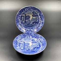 “Spode Blue Italian” dubenėlis 16x16x4 cm (turime 2 vnt.)