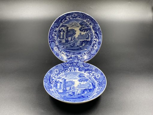 “Spode Blue Italian” dubenėlis 16x16x4 cm (turime 2 vnt.)