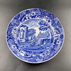 “Spode Blue Italian” dubenėlis 16x16x4 cm (turime 2 vnt.)