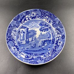 “Spode Blue Italian” dubenėlis 16x16x4 cm (turime 2 vnt.)