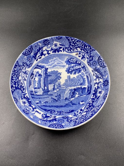 “Spode Blue Italian” dubenėlis 16x16x4 cm (turime 2 vnt.)