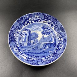 “Spode Blue Italian” dubenėlis 16x16x4 cm (turime 2 vnt.)