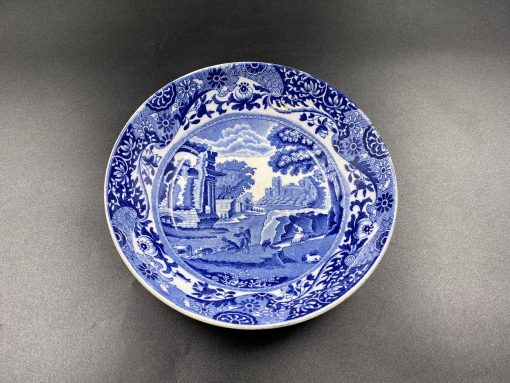 “Spode Blue Italian” dubenėlis 16x16x4 cm (turime 2 vnt.)