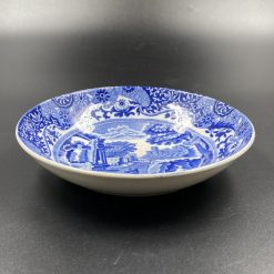 “Spode Blue Italian” dubenėlis 16x16x4 cm (turime 2 vnt.)