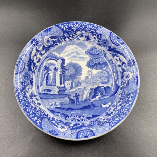 “Spode Blue Italian” dubenėlis 20x20x4 cm