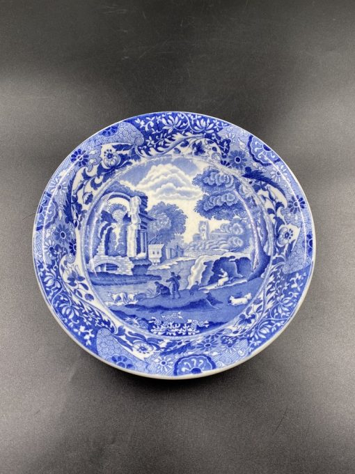 “Spode Blue Italian” dubenėlis 20x20x4 cm