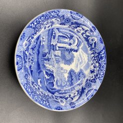 “Spode Blue Italian” dubenėlis 20x20x4 cm