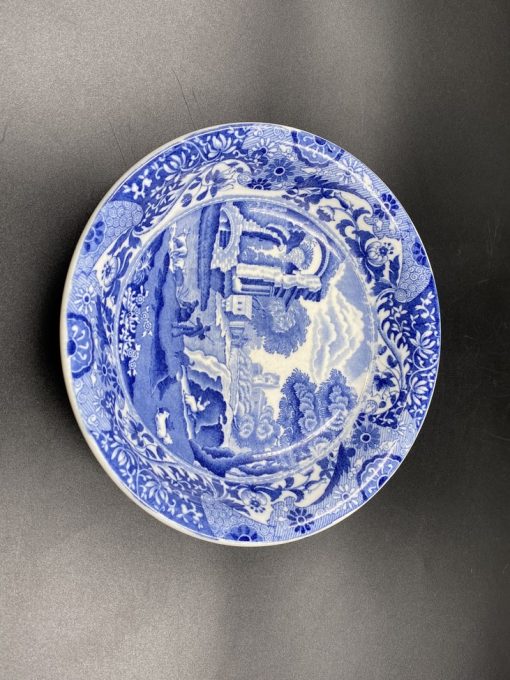 “Spode Blue Italian” dubenėlis 20x20x4 cm