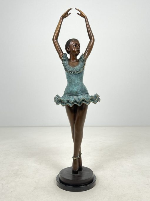 Bronzinė skulptūra “Balerina” 34x38x139 cm