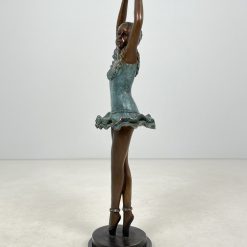 Bronzinė skulptūra “Balerina” 34x38x139 cm