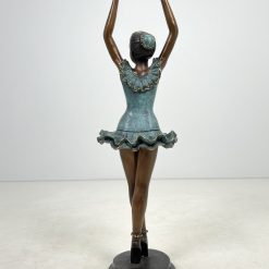 Bronzinė skulptūra “Balerina” 34x38x139 cm