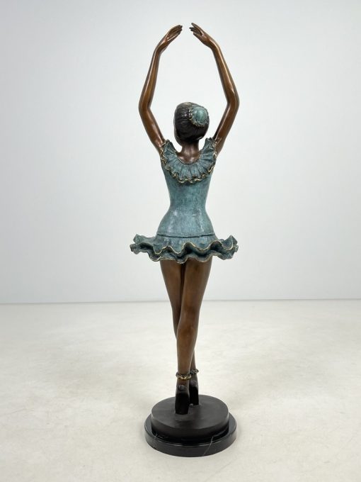 Bronzinė skulptūra “Balerina” 34x38x139 cm