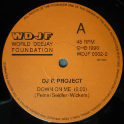 Dj P. Project – Down On Me