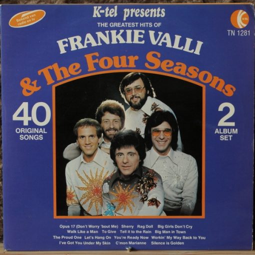 Frankie Valli & The Four Seasons – The Greatest Hits